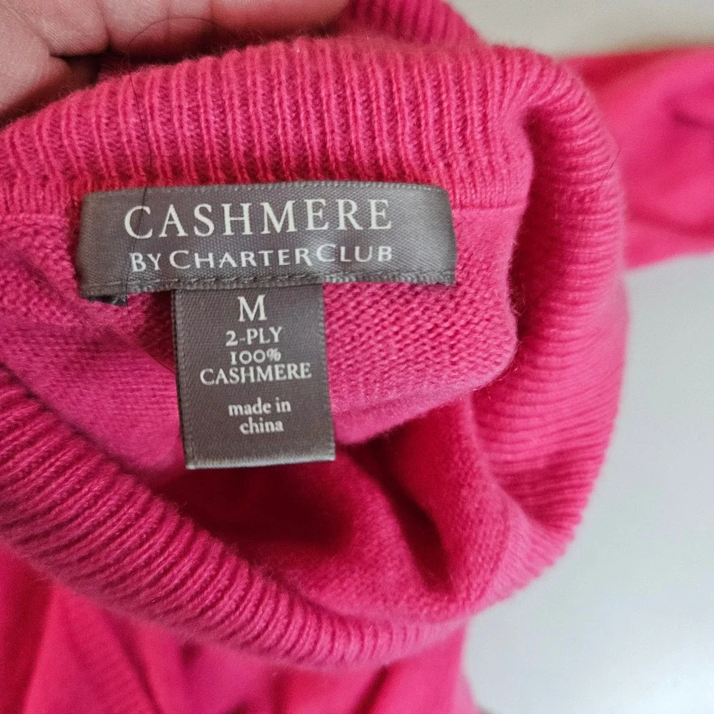 Lot of 7 Womens Cashmere Sweaters Flawed Crafting Upcycle